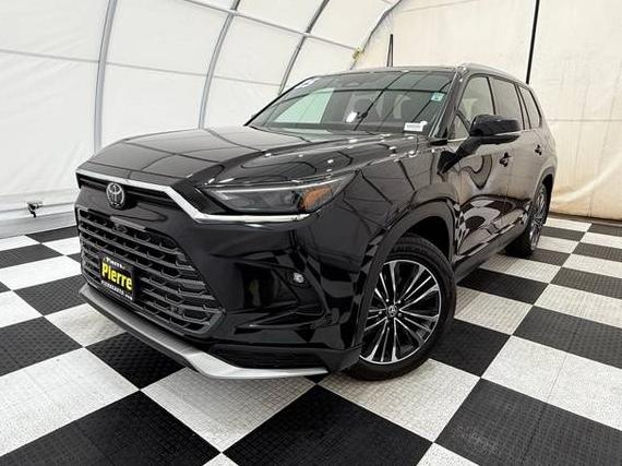 TOYOTA GRAND HIGHLANDER 2025 5TDADAB53SS019441 image